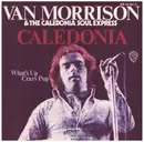 7inch Vinyl Single - Van Morrison & The Caledonia Soul Express - Caledonia - German Promo
