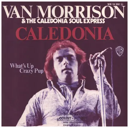 Van Morrison & The Caledonia Soul Express - Caledonia