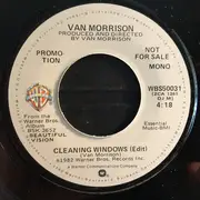 7inch Vinyl Single - Van Morrison - Cleaning Windows