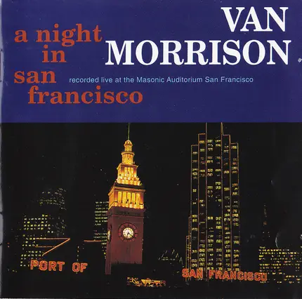 Van Morrison - A Night in San Francisco