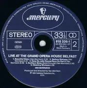 LP - Van Morrison - Live At The Grand Opera House Belfast
