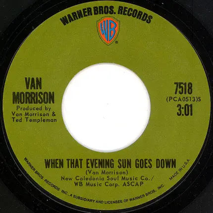 Van Morrison - Wild Night
