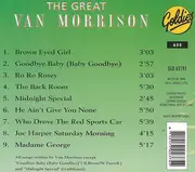 CD - Van Morrison - The Great Van Morrison