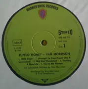LP - Van Morrison - Tupelo Honey