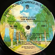 LP - Van Morrison - Veedon Fleece - Pitman