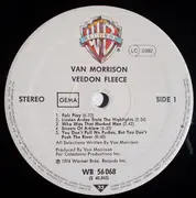 LP - Van Morrison - Veedon Fleece
