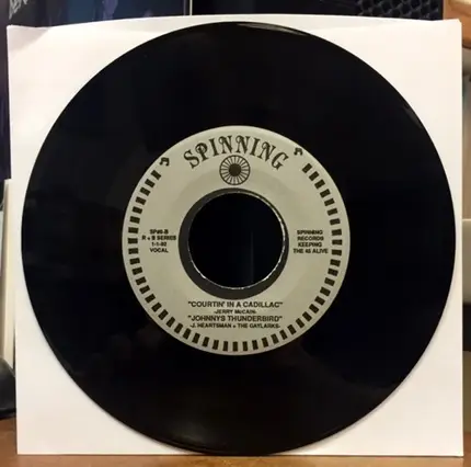 Van McCoy , Jerry McCain , The Gaylarks - Girls Are Sentimental/ Courtin' In A Cadillac/ Johnnys Thunderbird