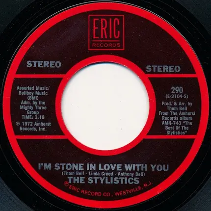 Van McCoy / The Stylistics - The Hustle / I'm Stone In Love With You