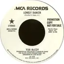 7inch Vinyl Single - Van McCoy - Lonely Dancer