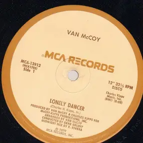 Van McCoy - Lonely Dancer