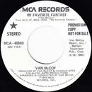 7inch Vinyl Single - Van McCoy - My Favourite Fantasy