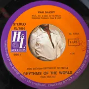 7inch Vinyl Single - Van McCoy - Rhythms Of The World / Soul Cha Cha