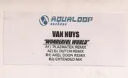12'' - Van Nuys - Wonderful World