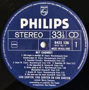 LP - Van Santen, Van Santen En Van Santen - Net Cabaret