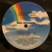 LP - Van Stephenson - Righteous Anger - Gloversville