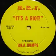 LP - Van Q. Temple As Iula Humps - Los Angeles Here I Come - 'It's A Riot'
