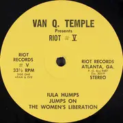 LP - Van Q. Temple - Iula Humps Jumps On The Women's Liberation Group!