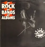 LP - Van Wilks, Ian McLagan a.o. - New Rock New Bands New Albums