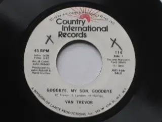 Van Trevor - Goodbye, My Son, Goodbye