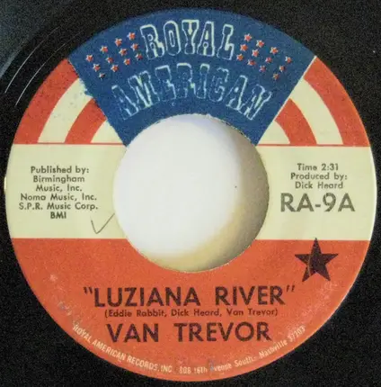 Van Trevor - Luziana River