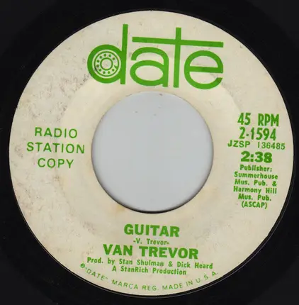 Van Trevor - Take Me Along With You