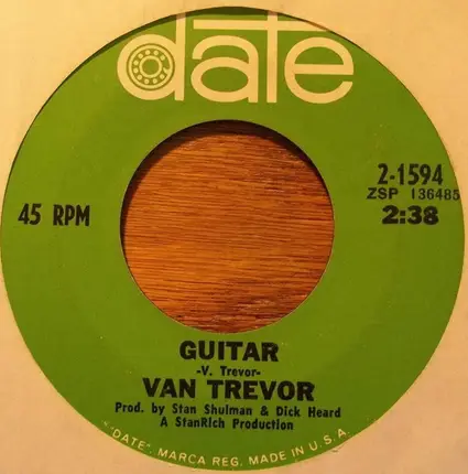 Van Trevor - Take Me Along With You
