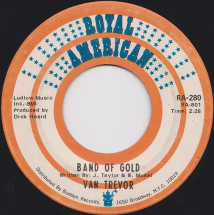 Van Trevor - The Things That Matter / Band Of Gold