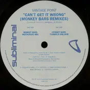 Vantage Point - Can't Get It Wrong (Monkey Bars Mixes)