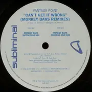 12'' - Vantage Point - Can't Get It Wrong (Monkey Bars Mixes)