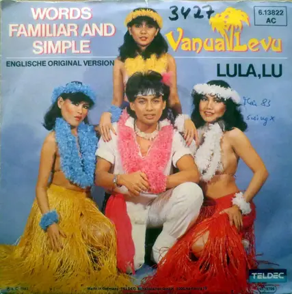 Vanua Levu - Words Familiar And Simple