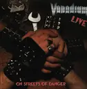 LP - Vanadium - On Streets Of Danger - Gatefold