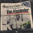 LP - Van Alexander - Swing Goes On! Vol. 2