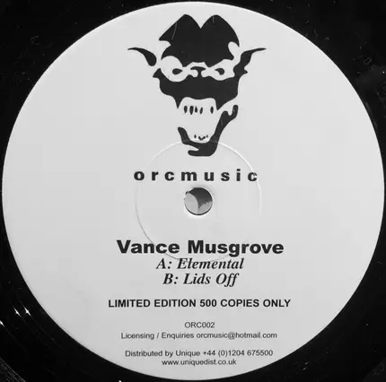 Vance Musgrove - Elemental