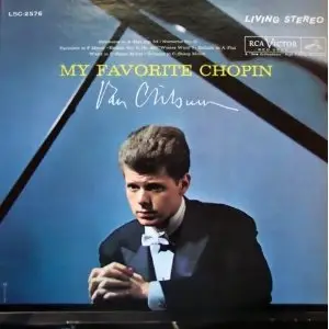 Van Cliburn - My Favorite Chopin