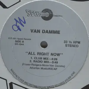 Van Damme - All Right Now