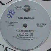 Van Damme - All Right Now
