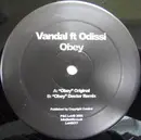 12inch Vinyl Single - Vandal Ft Odissi - Obey