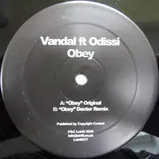 12inch Vinyl Single - Vandal Ft Odissi - Obey