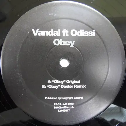 Vandal Ft Odissi - OBEY