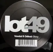 12inch Vinyl Single - Vandal Ft Odissi - Obey