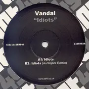 12inch Vinyl Single - Vandal - Idiots - Company cover