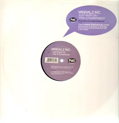 Vandalz Ink - JUST KEEP ON