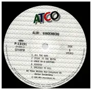 LP - Vandenberg - Alibi - Incl. Inserts