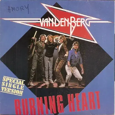 Vandenberg - Burning Heart