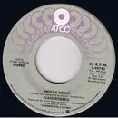 7inch Vinyl Single - Vandenberg - Friday Night / I'm On Fire