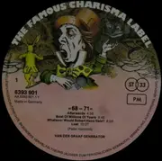 LP - Van Der Graaf Generator - '68 - '71
