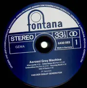 LP - Van Der Graaf Generator - The Aerosol Grey Machine