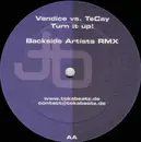 12inch Vinyl Single - Vandice vs. TeCay - Turn It Up!