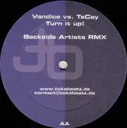 12inch Vinyl Single - Vandice vs. TeCay - Turn It Up!