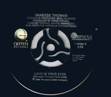 Vaneese Thomas - Let's Talk It Over